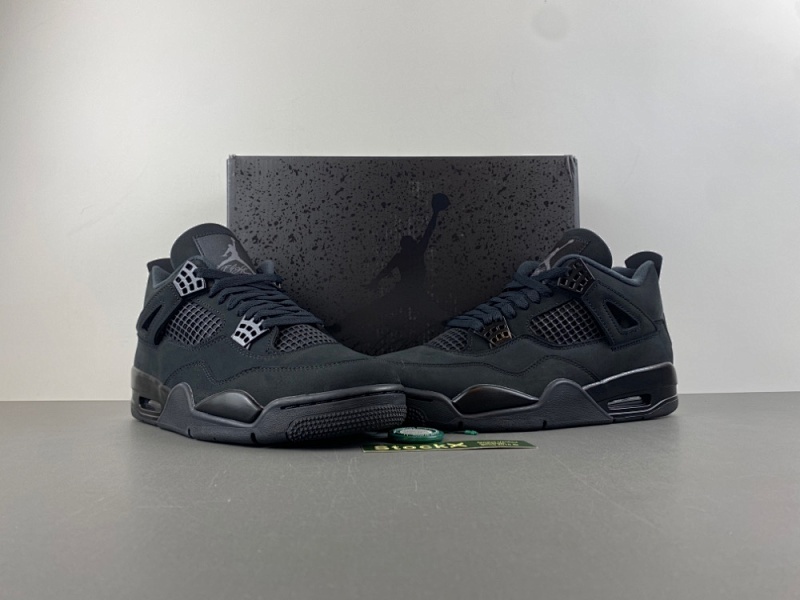 Air Jordan 4 Black Cat rep QC photo
