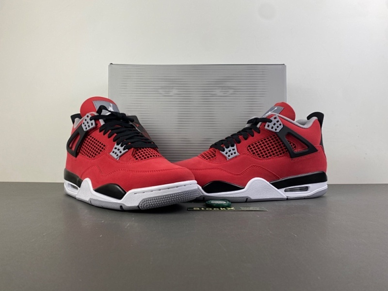 Air Jordan 4 Toro Bravo rep QC photo