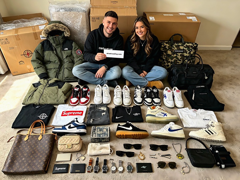 Jordan Taxi yellow colourway rep haul with Supreme and LV